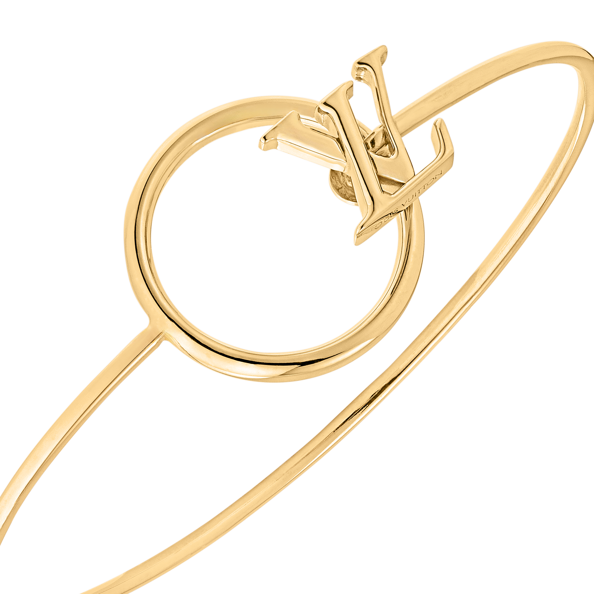 海外限定品◆関税なし【LOUIS VUITTON】bracelet・LV エクリプス LV Eclipse Bracelet S00 - Women - Fashion Jewelry | LOUIS
